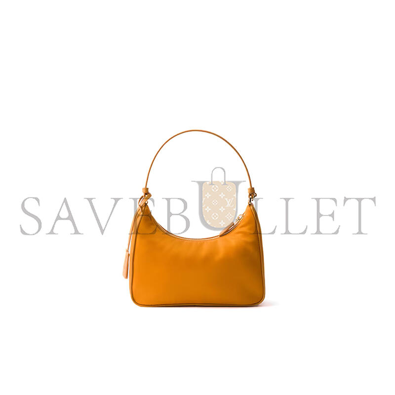 PRADA RE-EDITION 2005 RE-NYLON AND SAFFIANO MINI BAG 1N204M (22*18*6.5cm)